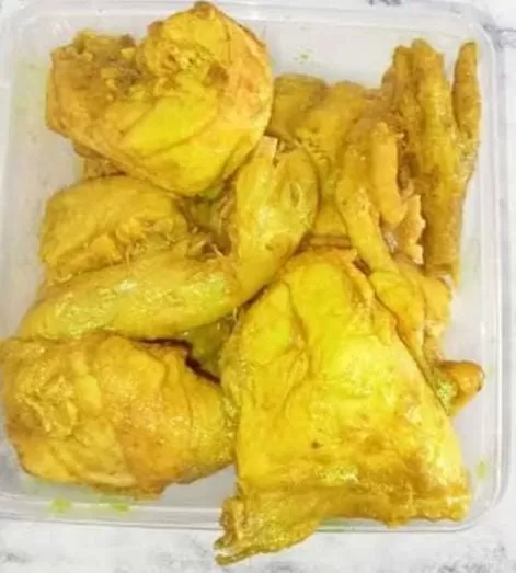 Ayam ungkep